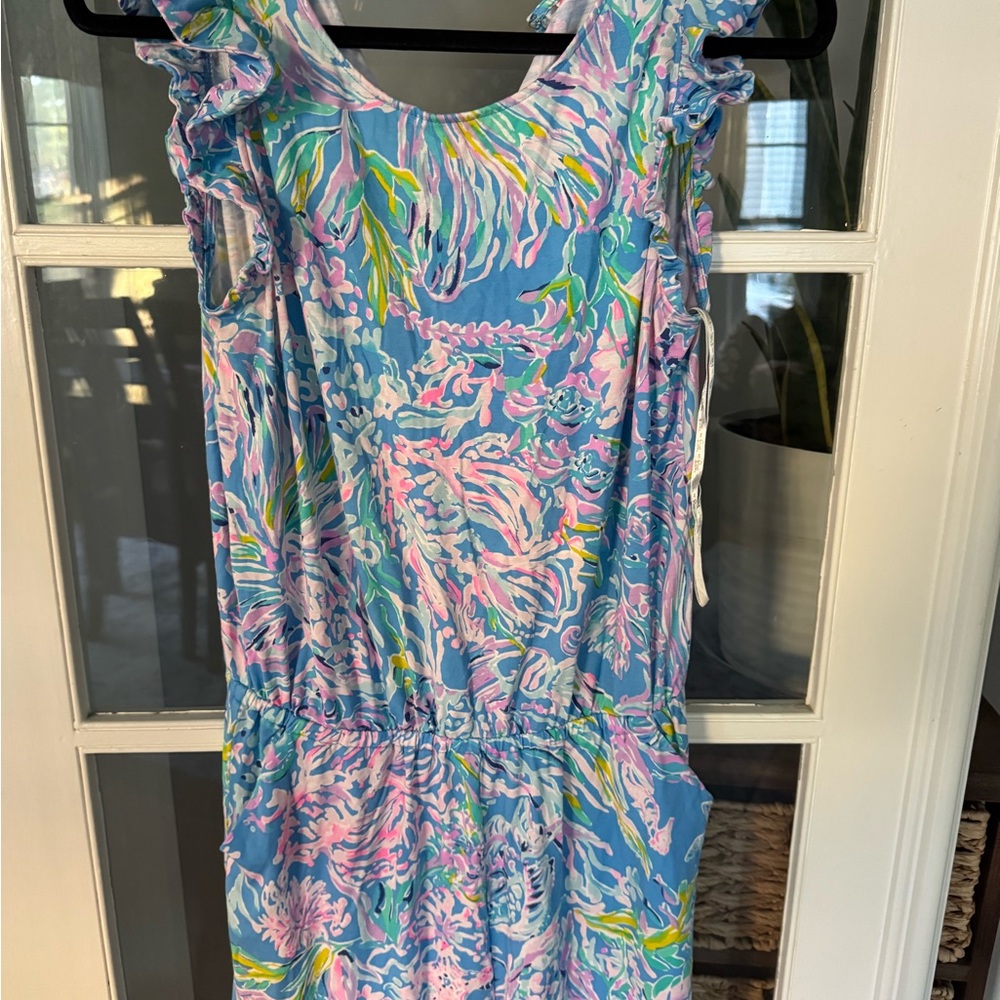 Lilly Pulitzer Pastel Floral Dress
